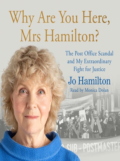 Title details for Why Are You Here, Mrs Hamilton? by Jo Hamilton - Available